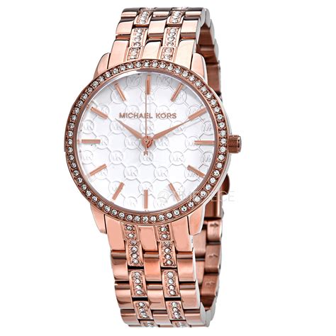 reloj michael kors mk3214|Michael Kors Quartz White Dial Rose Gold.